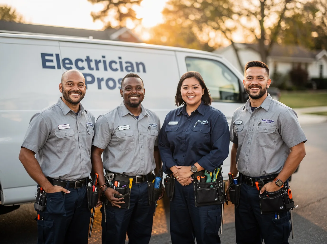 Electrician company in Rincon, GA